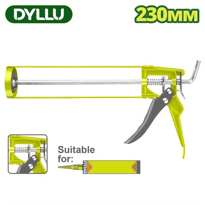 Пистолет для герметика 230 мм DYLLU DTCG3109 - фото 187126