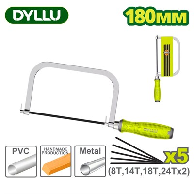 Ручная лобзиковая пила 180 мм DYLLU 