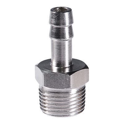 Переходник FUBAG 3/8 " M - елочка 8 мм с обжимным кольцом - фото 187494