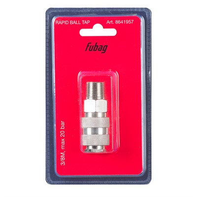 Разъемное соединение FUBAG 3/8 "M муфта рапид - фото 187501