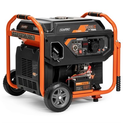 Генератор бензиновый инверторный DAEWOO GDA 8000Ei - фото 187640