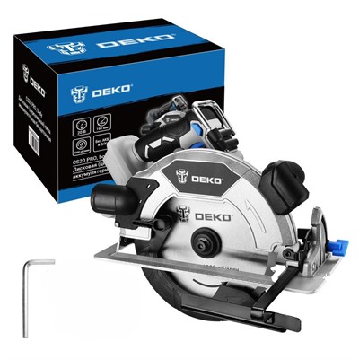 Пила циркулярная аккумуляторная DEKO CS20 PRO 084-1156 - фото 188017