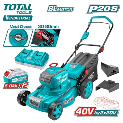 Газонокосилка аккумуляторная TOTAL TLMLI20186 - фото 188156