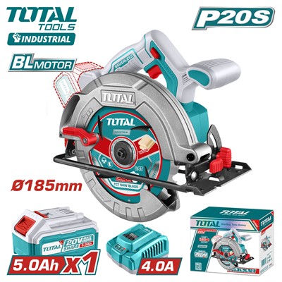 Пила циркулярная TOTAL TSLI18513 - фото 188168