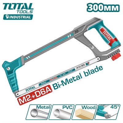 Ножовка 300мм TOTAL THT541016 - фото 188278