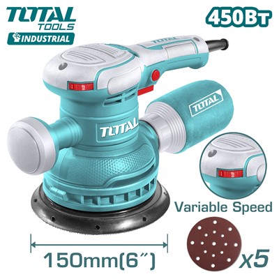 Эксцентриковая шлифмашина TOTAL TF2061506 - фото 188300