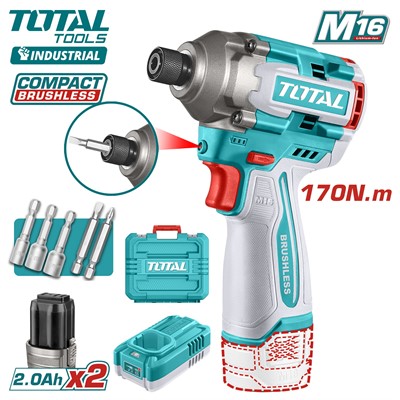 Винтоверт TOTAL TIRLI16178 - фото 188310