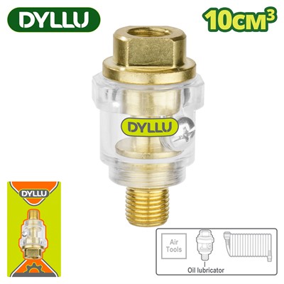 Лубрикатор линейный 1/4 " DYLLU 