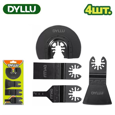 Набор оснастки для многофункционального инструмента DYLLU DTMA9401 - фото 188357