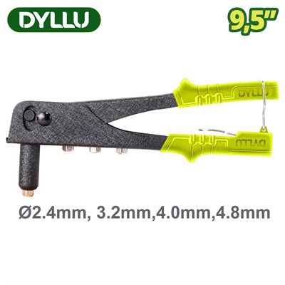 Заклепочник 2,4-4,8 мм 225мм DYLLU DTHR1609 - фото 188367