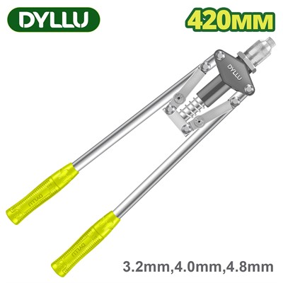 Заклепочник 3,2-4,8 мм 420мм DYLLU DTHR3517 - фото 188370