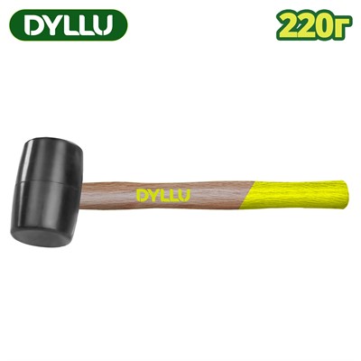 Киянка резиновая 220г DYLLU 