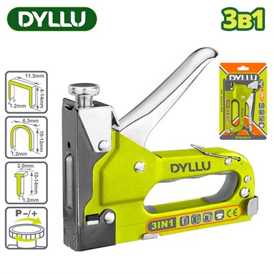 Степлер 3 в 1 DYLLU DTGU2614 - фото 188405