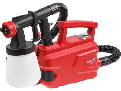 Краскораспылитель электрический 500 Вт, 700 мл, 2,6 мм, 50 DIN, WORTEX LX PS 0840 в кор.