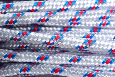 Фал полипропиленовый 6 мм плетеный с сердечником 16-прядный