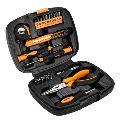 Набор инструментов для дома DEKO TZ21-1 (21 шт.) - фото 188567