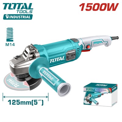 Углошлифмашина TOTAL TG11512536 - фото 188833