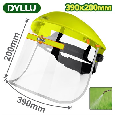 Щиток защитный лицевой 200X390 мм DYLLU
