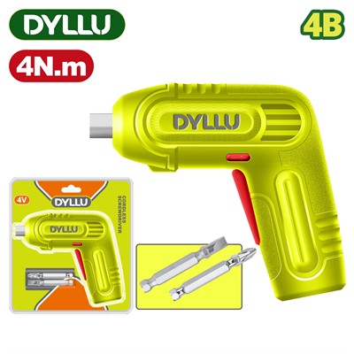Отвертка аккумуляторная 4 В, DYLLU