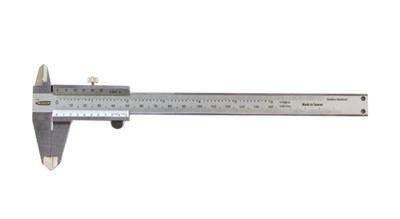 Штангенциркуль 150 мм, 0.02 мм, нержавеющая сталь, с глубиномером, Gross
