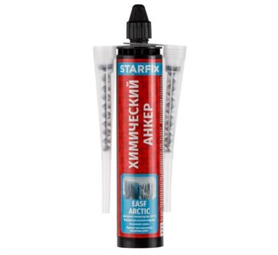 Химический анкер EASF ARCTIC 300 мл STARFIX (для высоких нагрузок, внутренние и наружные работы)