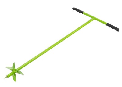 Садовый бур 1000мм, со сменными ножами 150мм, 200мм СИБРТЕХ