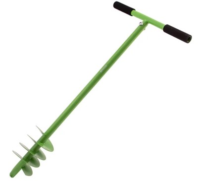 Бур садовый шнековый 110 мм, длина 85 см, Palisad