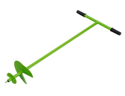 Бур садовый шнековый 350 мм, длина 1.08 м, Сибртех