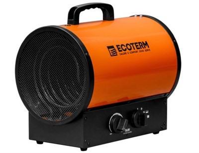 Пушка тепловая электрическая Ecoterm EHR-05/3G (5 кВт, 380 В, термостат)