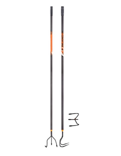 Культиватор 164 см, алюминиевый черенок FINLAND