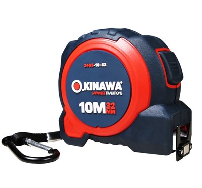 Рулетка 10м x 32 мм OKINAWA LONG