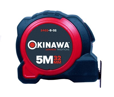 Рулетка магнитная 5м x 32 мм OKINAWA SHORT