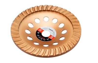 Чашка алмазная 180 мм шлифовальная Turbo, Matrix