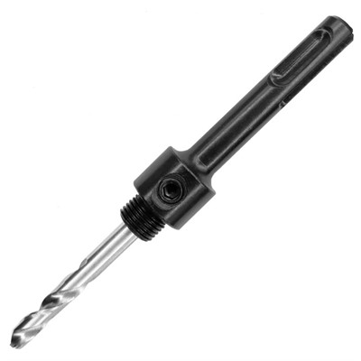 Переxодник SDS-Plus c центрирующим сверлом для коронок 14-30 мм GRAFF в блистере