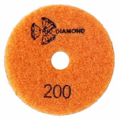 Алмазный гибкий шлифовальный круг 50мм № 200 (сухая шлифовка)