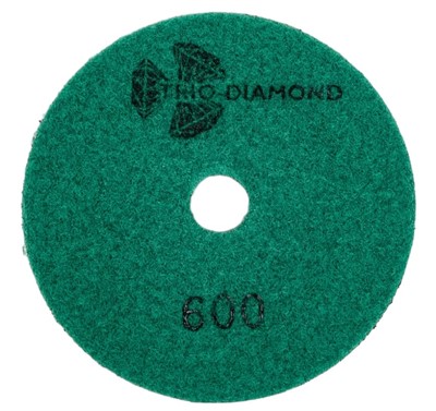Алмазный гибкий шлифкруг "Черепашка" 100 № 600 (сухая шлифовка)