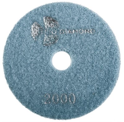 Алмазный гибкий шлифкруг Черепашка 100 № 2000 (сухая шлифовка)