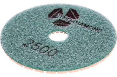 Алмазный гибкий шлифкруг "Черепашка" 100 № 2500 (мокрая шлифовка)