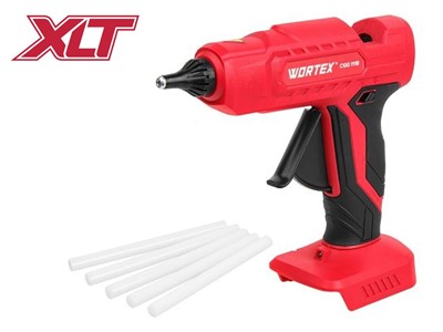Аккумуляборный клеевой пистолет WORTEX CGG 1118 в кор. ALL1 XLT SOLO 18В, 11 мм