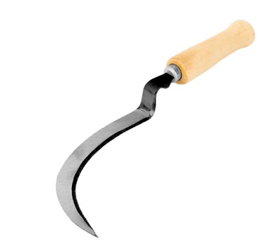 Серп, 190 мм, "Жнец - 25", зубчатое полотно (Арти, Россия)