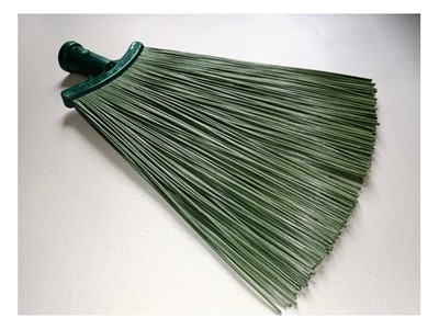 Метла для уборки улиц п/п веерная средняя - фото 190470