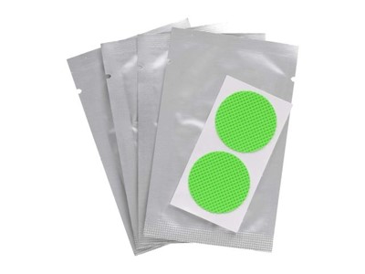 Наклейки-стикеры ароматизированные, от комаров, HELP - фото 191448