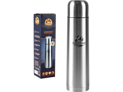 Термос, 1000 мл, нержавеющая сталь, ARIZONE - фото 191602