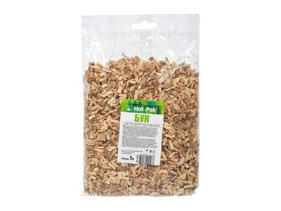 Щепа для копчения, бук, 1 л., Hot Pot - фото 191645