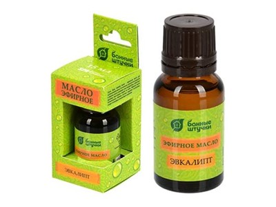 Эфирное масло &quot;Эвкалипт&quot;, 15 мл, &quot;Банные штучки&quot; - фото 191665