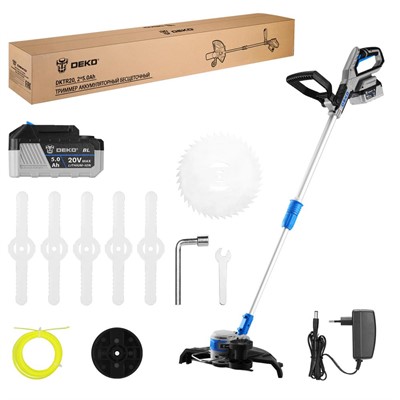 Триммер аккумуляторный DEKO DKTR20 063-4408-1 - фото 192040