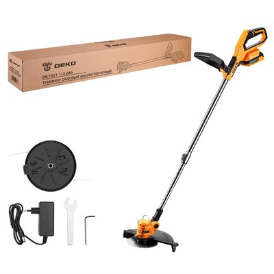 Триммер аккумуляторный DEKO DKTR2 20 В, АКБ 3 А/ч