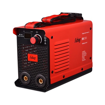 Инвертор сварочный FUBAG ММА IR 200 - фото 192091