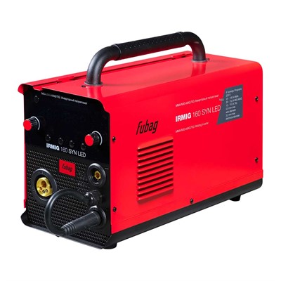 Сварочный полуавтомат FUBAG IRMIG 160 SYN LED с горелкой - фото 192096