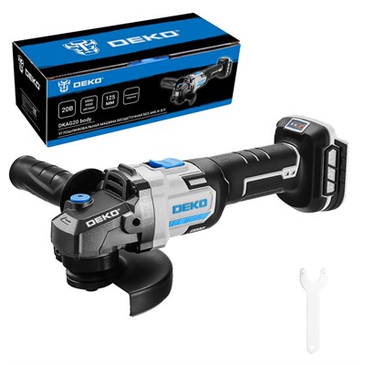 Углошлифмашина аккумуляторная DEKO DKAG2 - фото 192244
